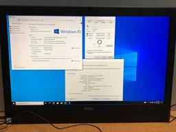 Dell Optiplex 7450 23.8" LCD AIO Intel i7-7700 3.6GHz 8GB 320GB SATA Wifi Bt HDMI Win 10 - NO STAND
