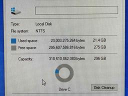 Dell Optiplex 7450 23.8" LCD AIO Intel i7-7700 3.6GHz 8GB 320GB SATA Wifi Bt HDMI Win 10 - NO STAND