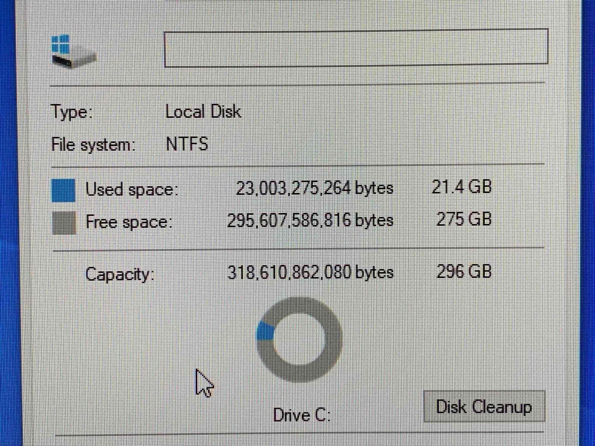 Dell Optiplex 7450 23.8" LCD AIO Intel i7-7700 3.6GHz 8GB 320GB SATA Wifi Bt HDMI Win 10 - NO STAND