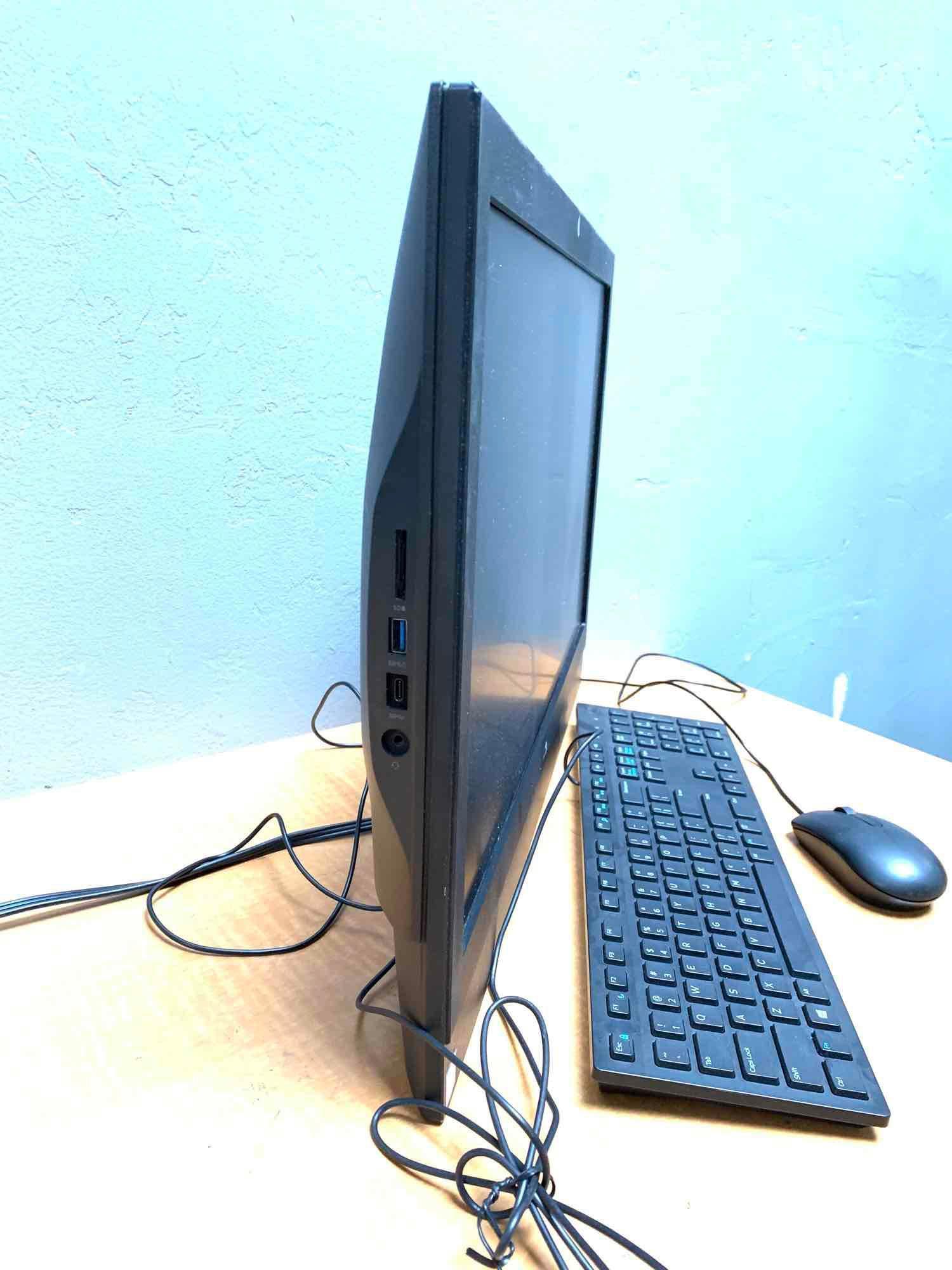 Dell Optiplex 7450 23.8" LCD AIO Intel i7-7700 3.6GHz 8GB 320GB SATA Wifi Bt HDMI Win 10 - NO STAND