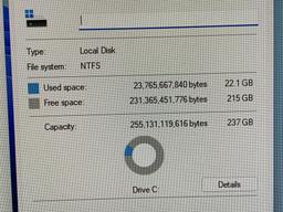 Dell Optiplex 7460 23.8" LCD AIO Intel i7-8700 3.2GHz 8GB 256GB SSD Wifi Bt HDMI Win 11