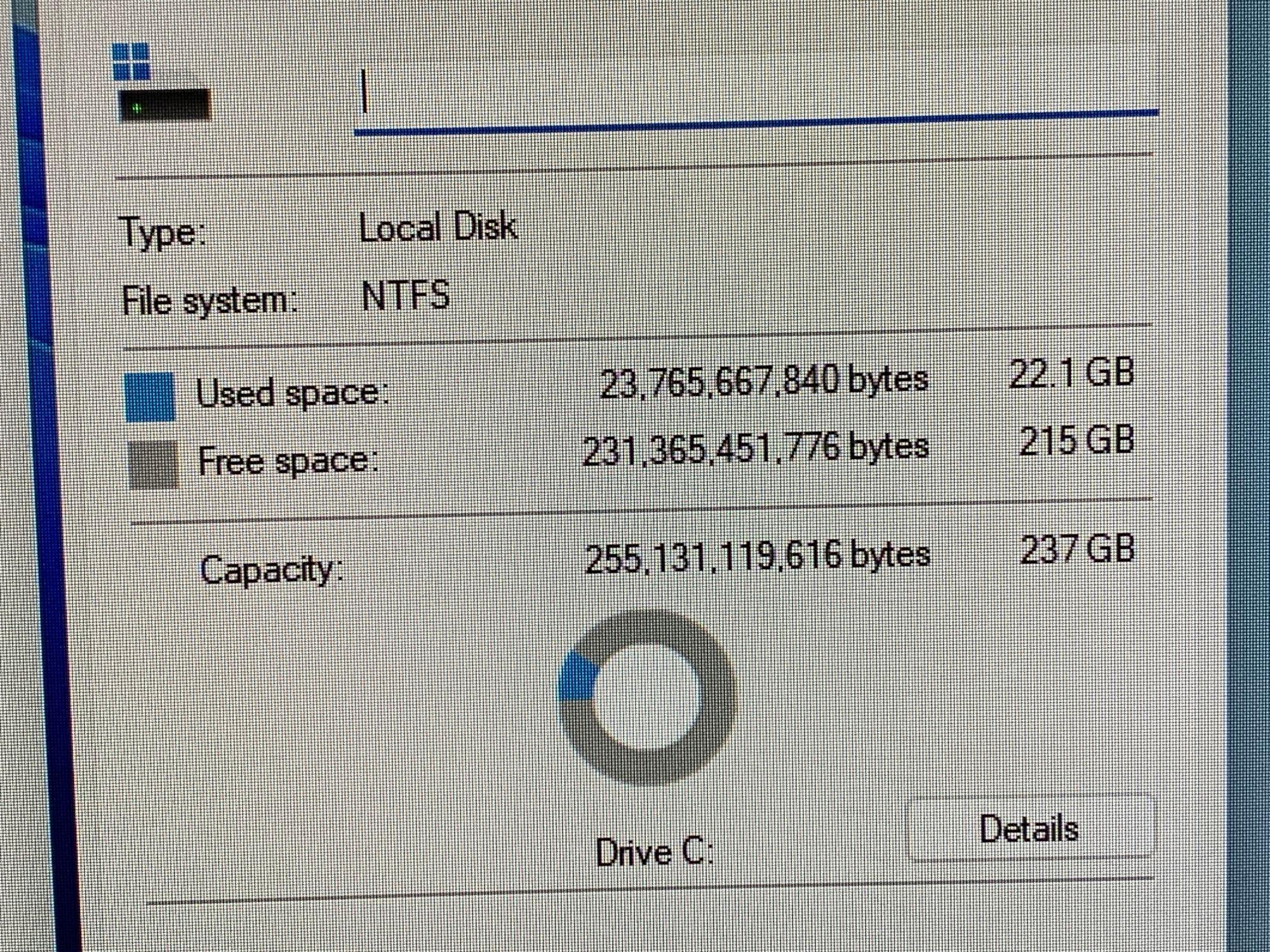 Dell Optiplex 7460 23.8" LCD AIO Intel i7-8700 3.2GHz 8GB 256GB SSD Wifi Bt HDMI Win 11
