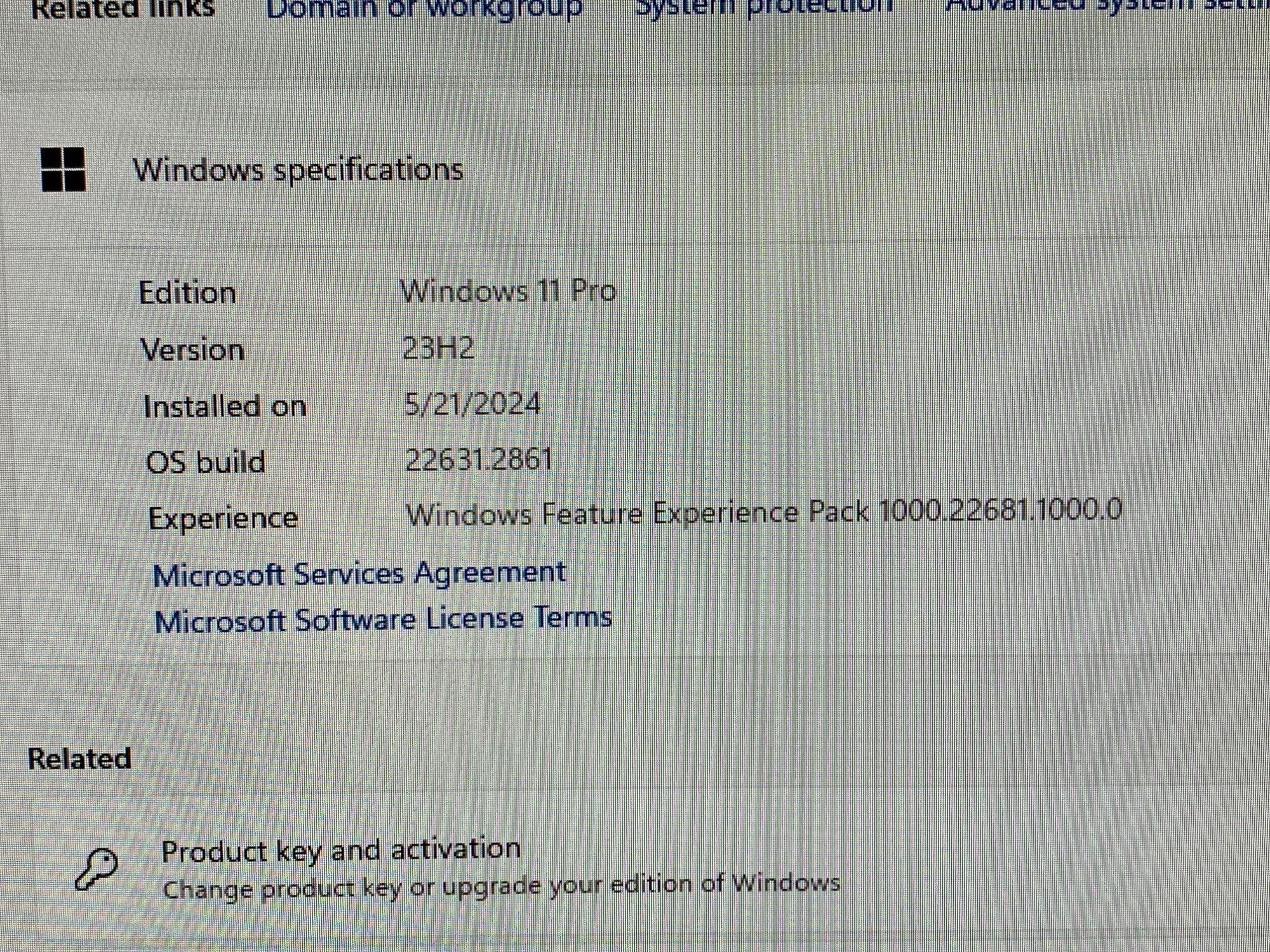 Dell Optiplex 7460 23.8" LCD AIO Intel i7-8700 3.2GHz 8GB 256GB SSD Wifi Bt HDMI Win 11
