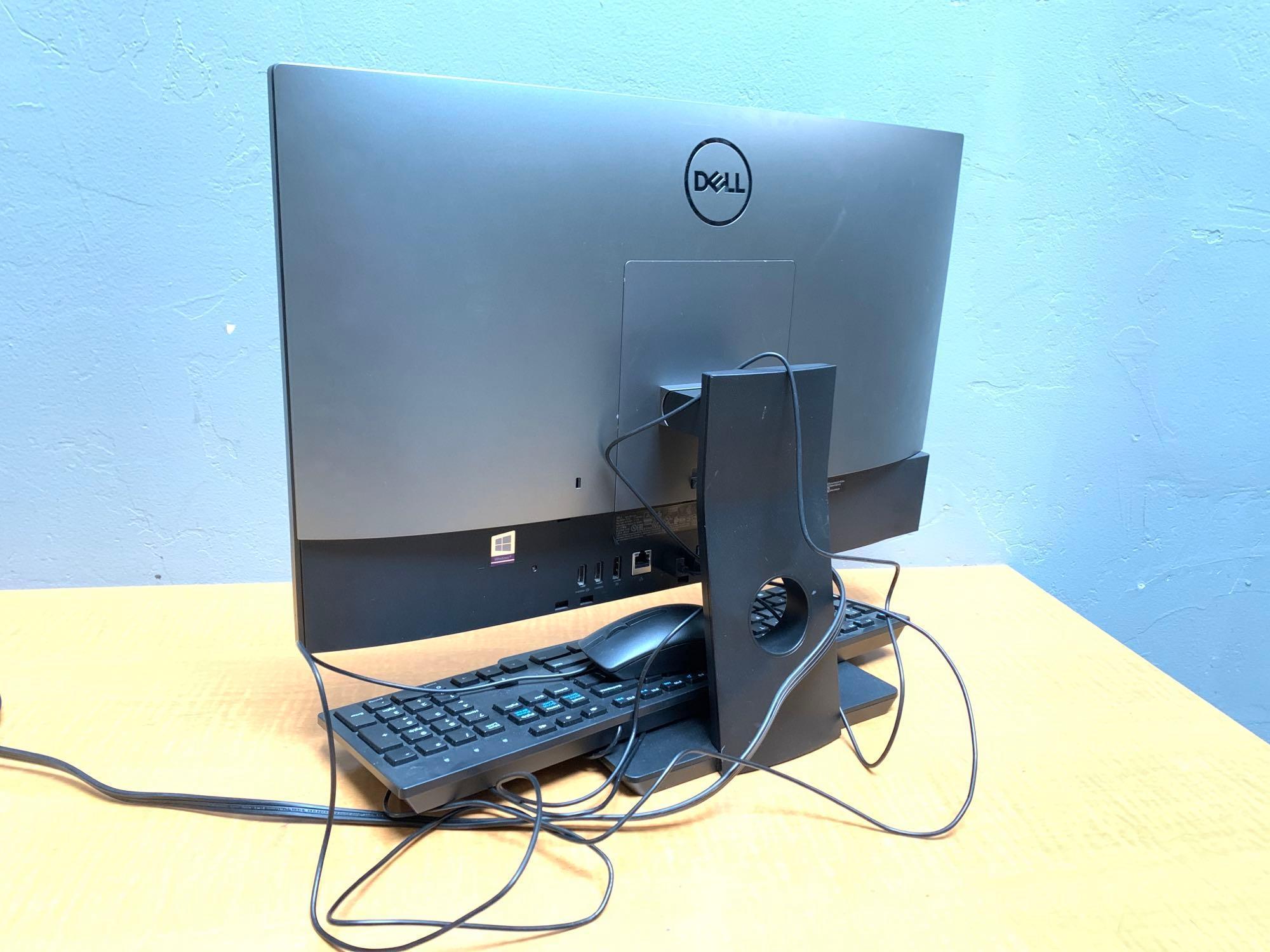Dell Optiplex 7460 23.8" LCD AIO Intel i7-8700 3.2GHz 8GB 256GB SSD Wifi Bt HDMI Win 11