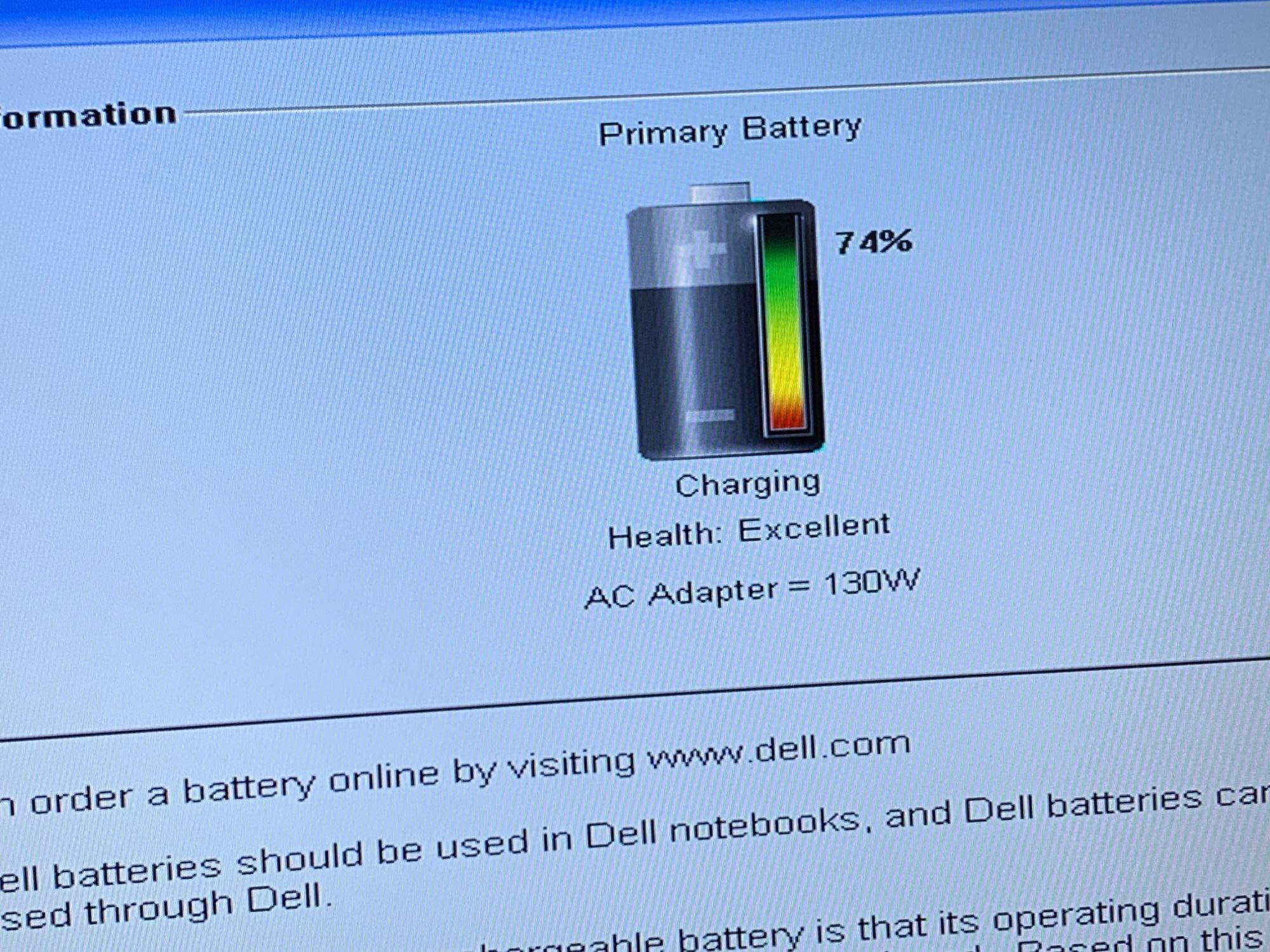 Dell Latitude E6540 Intel i7-4800 2.7GHz 8GB 320GB Wifi Bt HDMI Win 10
