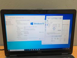 Dell Latitude E6540 Intel i7-4800 2.7GHz 8GB 320GB Wifi Bt HDMI Win 10