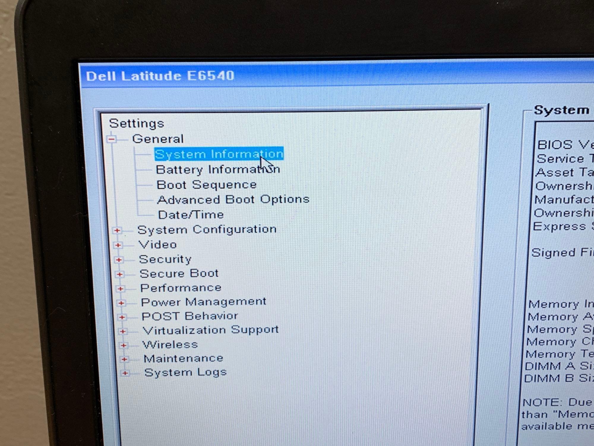 Dell Latitude E6540 Intel i7-4800 2.7GHz 8GB 320GB Wifi Bt HDMI Win 10
