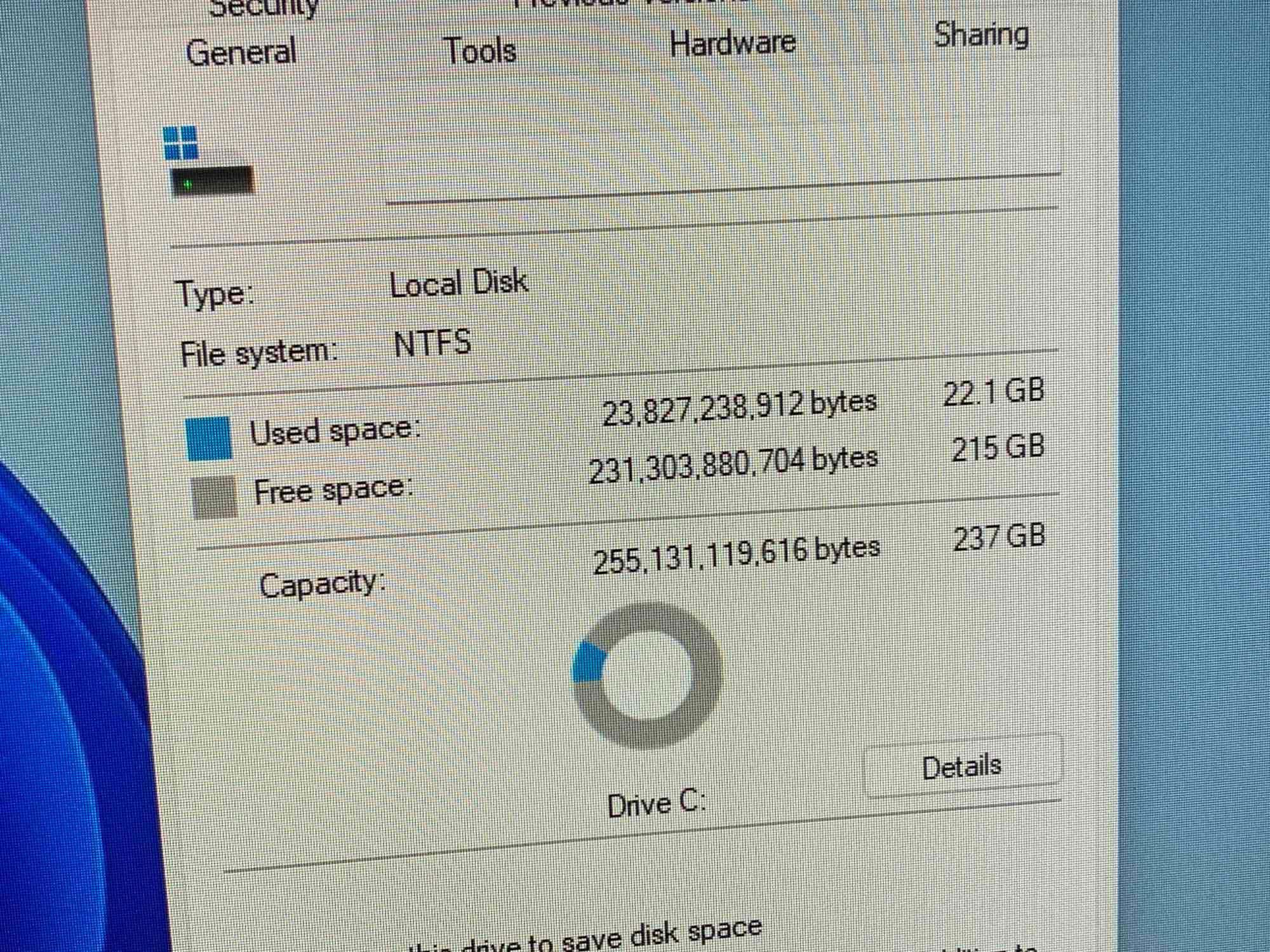 Dell Optiplex 7470 23.8" LCD AIO Intel i7-9700 3.0GHz 8GB DDR4 256GB SSD Wifi Bt HDMI Win 11 Pro