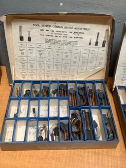 3pcs - Carborn Bursh Kits for fixing Motors