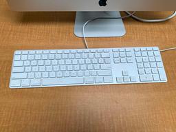 Apple A1418 iMac16,1 AIO 21.5" LCD Intel i5-5250 1.6GHz 8GB 1TB Wifi Bt Monterey - 2015