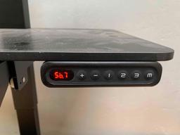 Electric Dual Monitor Sit or Stand Desk Converter