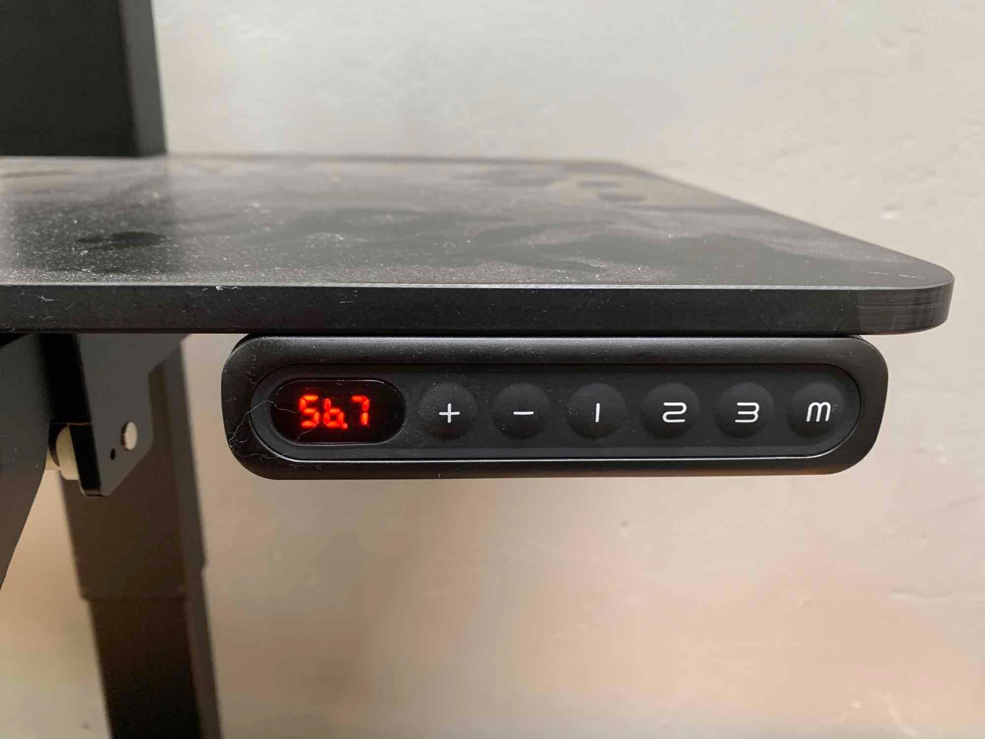 Electric Dual Monitor Sit or Stand Desk Converter