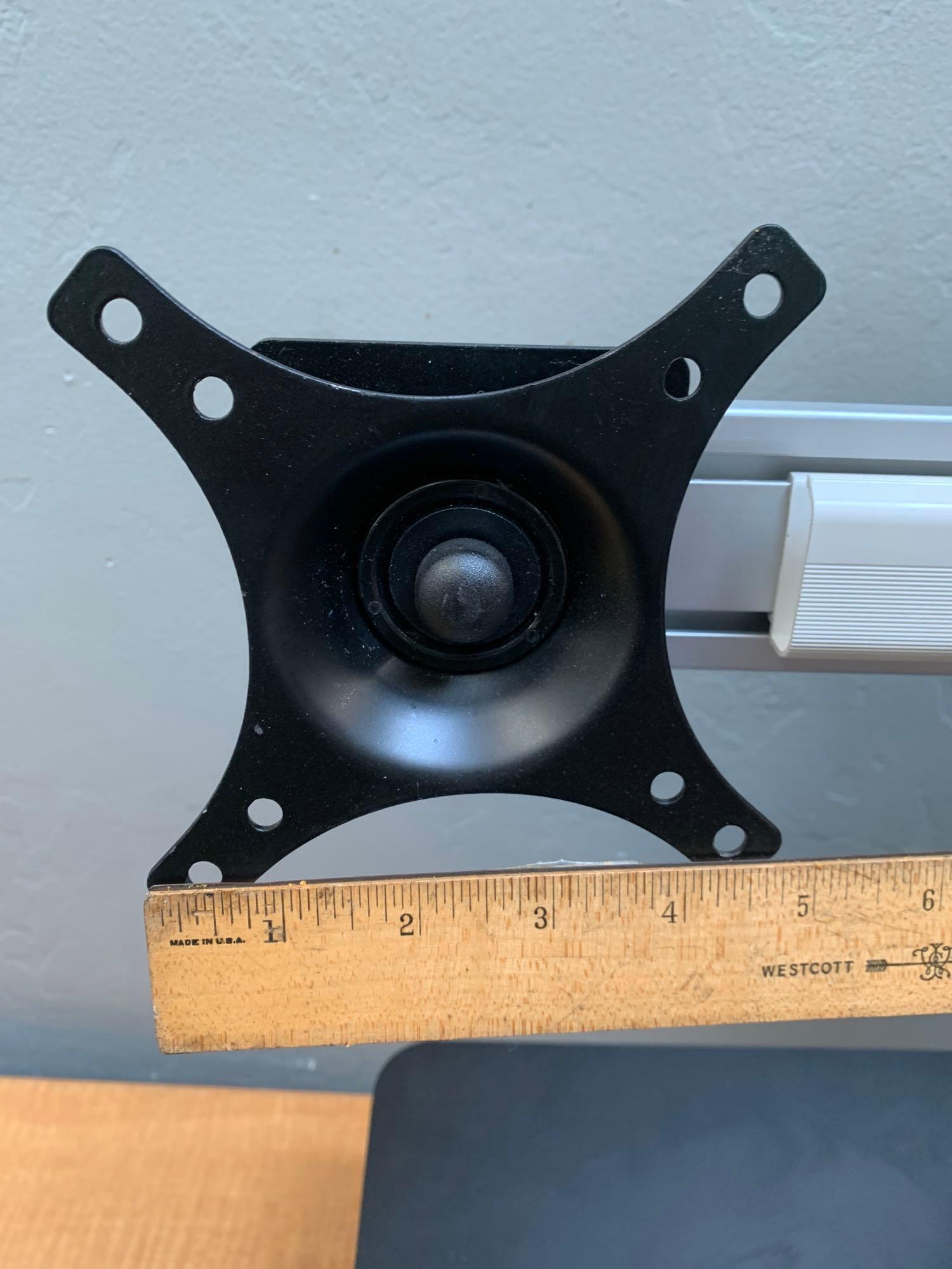 Electric Dual Monitor Sit or Stand Desk Converter