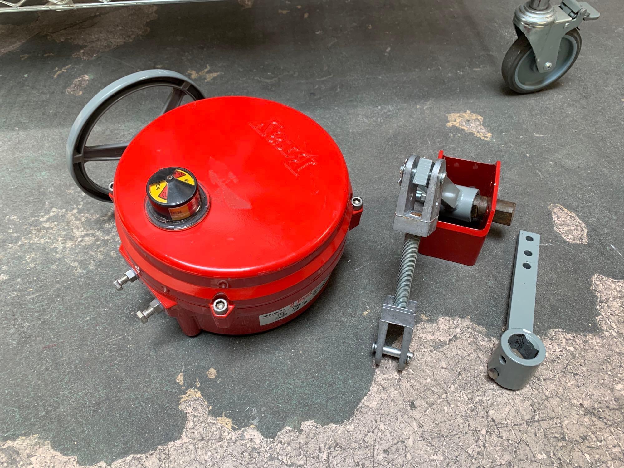 4pcs - Bray Series 70 Electric Valve Actuators