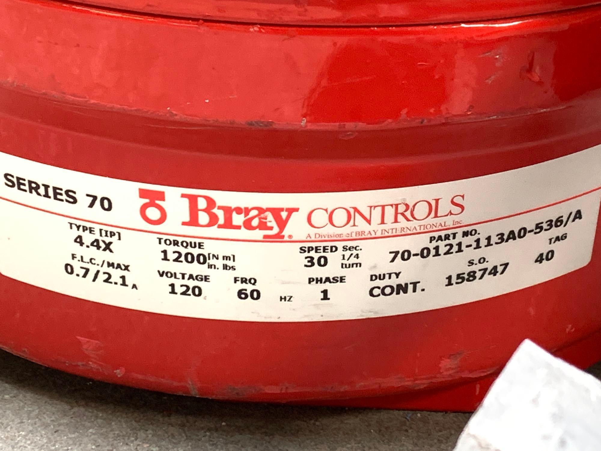 4pcs - Bray Series 70 Electric Valve Actuators