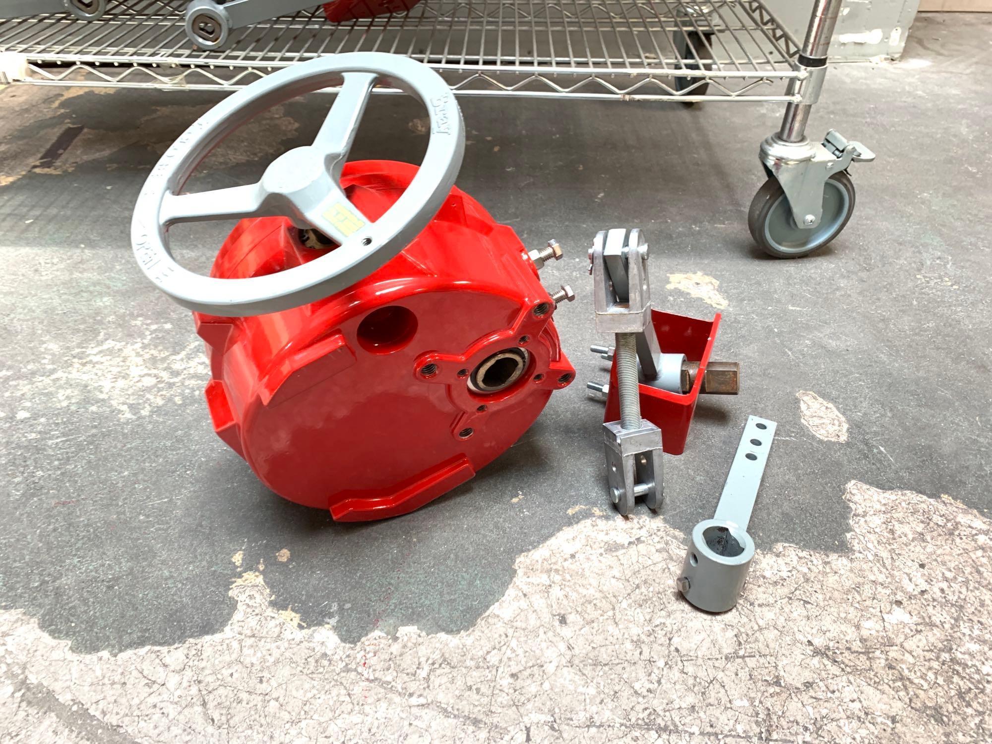 4pcs - Bray Series 70 Electric Valve Actuators