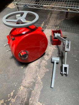4pcs - Bray Series 70 Electric Valve Actuators