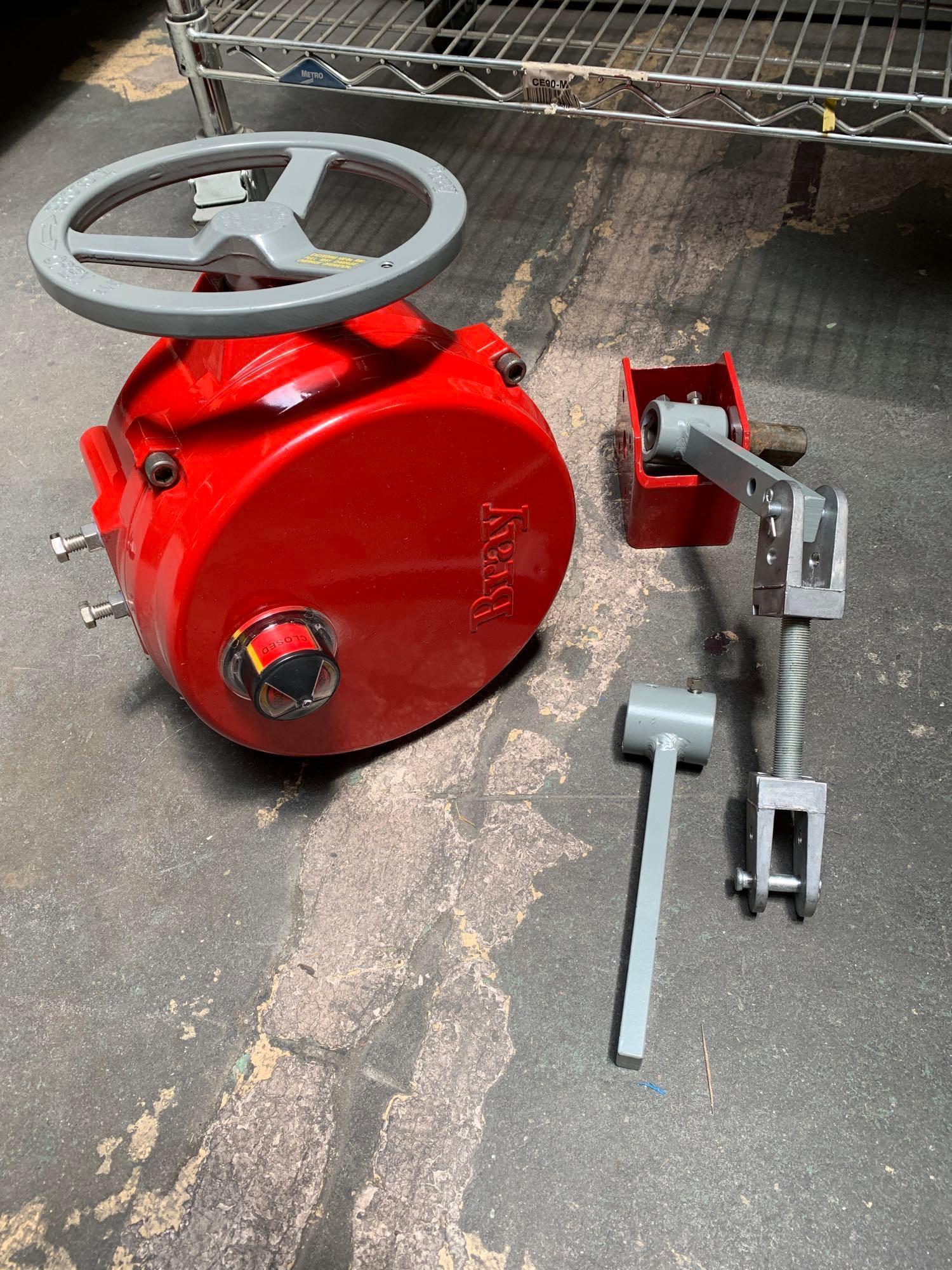4pcs - Bray Series 70 Electric Valve Actuators