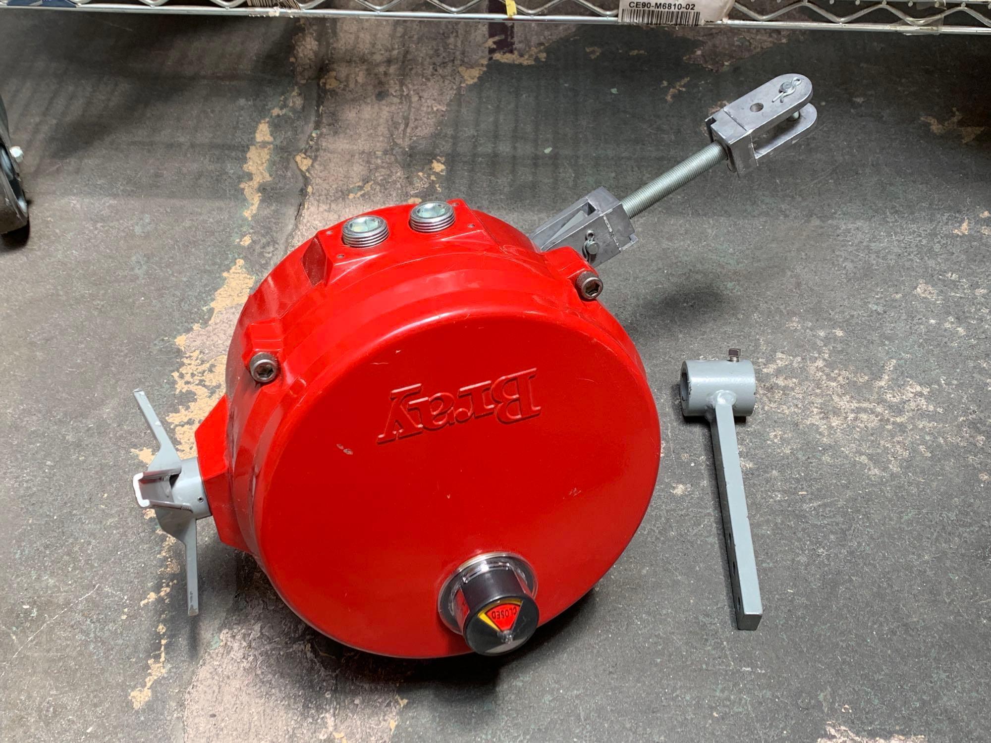 4pcs - Bray Series 70 Electric Valve Actuators