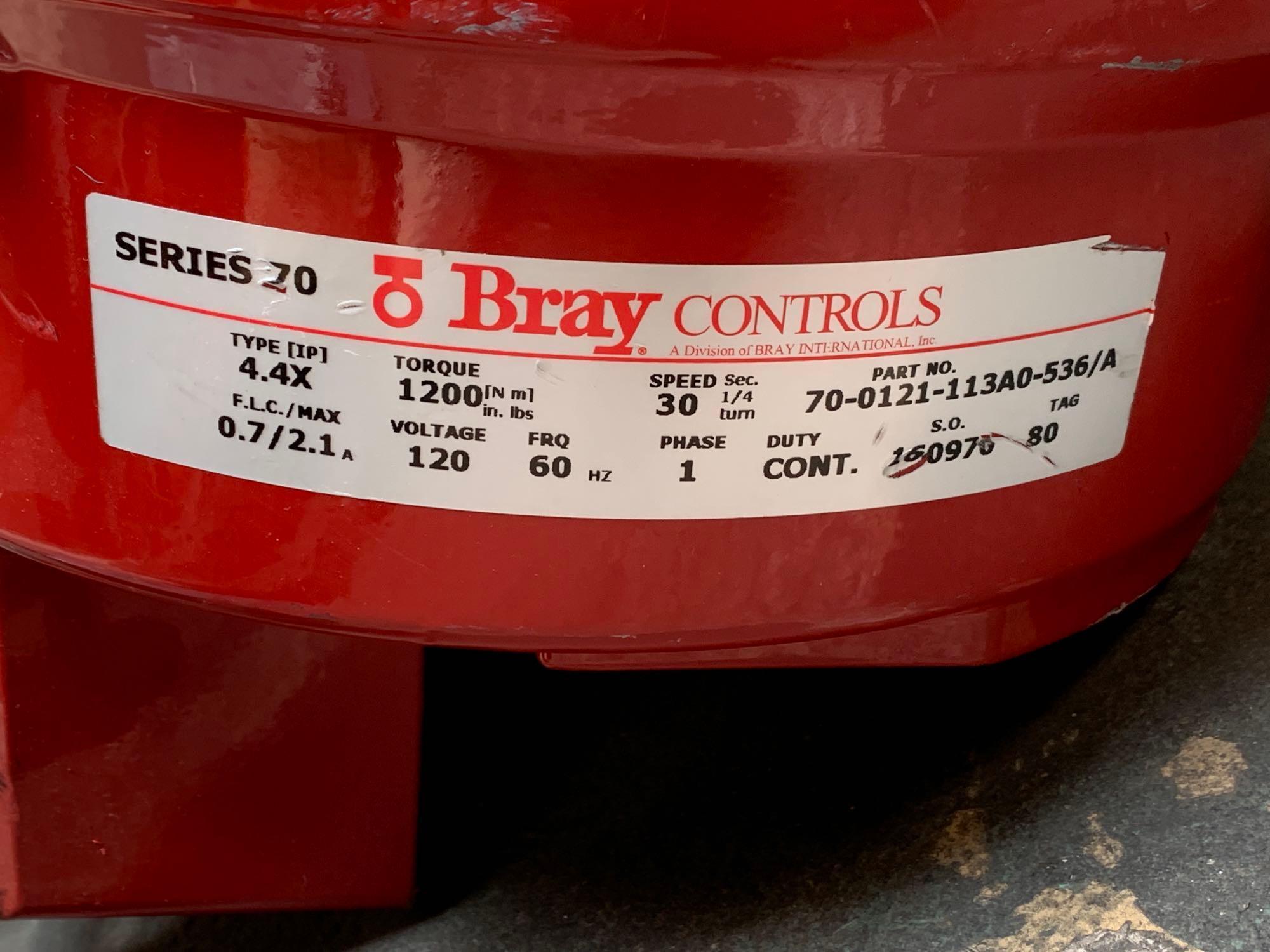 4pcs - Bray Series 70 Electric Valve Actuators