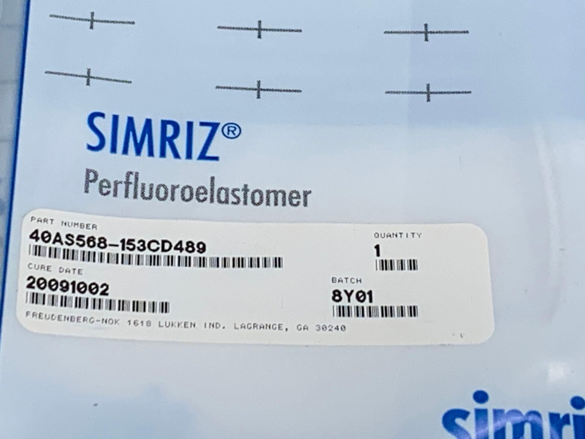 O Rings Different Sizes / Vitton / Thorlabs / Simrit Simriz Seals