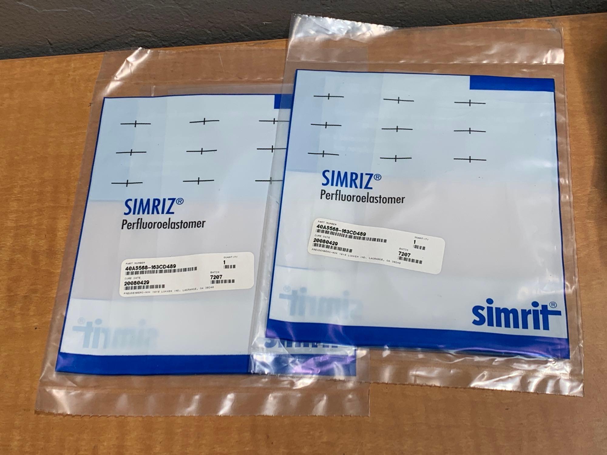 O Rings Different Sizes / Vitton / Thorlabs / Simrit Simriz Seals