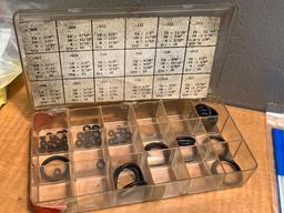 O Rings Different Sizes / Vitton / Thorlabs / Simrit Simriz Seals