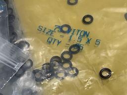 O Rings Different Sizes / Vitton / Thorlabs / Simrit Simriz Seals