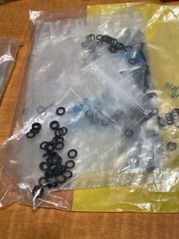O Rings Different Sizes / Vitton / Thorlabs / Simrit Simriz Seals