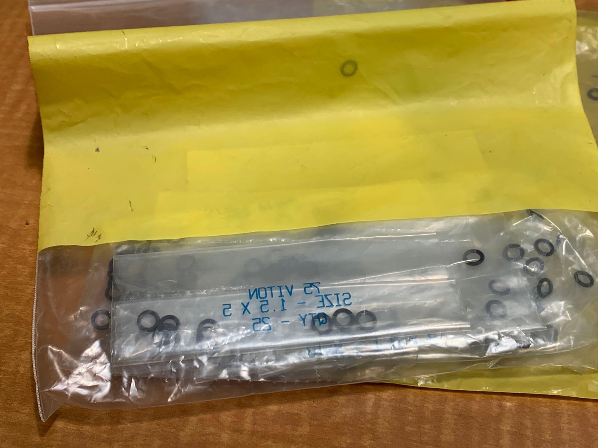 O Rings Different Sizes / Vitton / Thorlabs / Simrit Simriz Seals