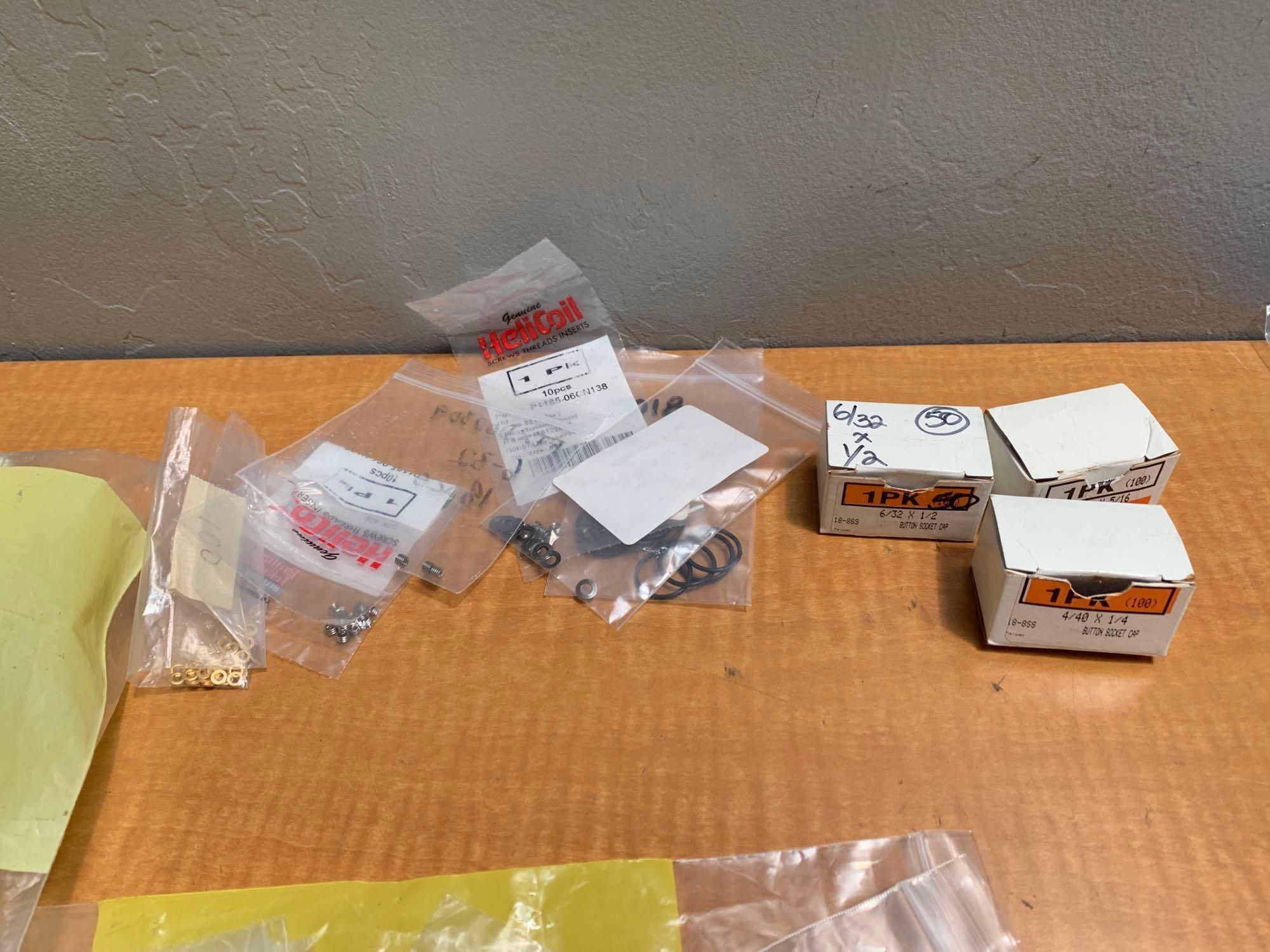 O Rings Different Sizes / Vitton / Thorlabs / Simrit Simriz Seals