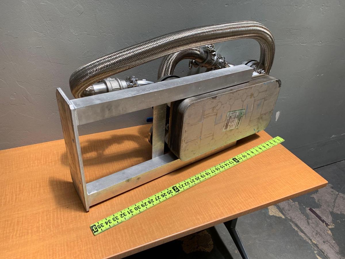 FlatPlate Heat Exchanger MPN10X20L-30 2"MPT