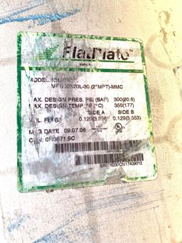 FlatPlate Heat Exchanger MPN10X20L-30 2"MPT