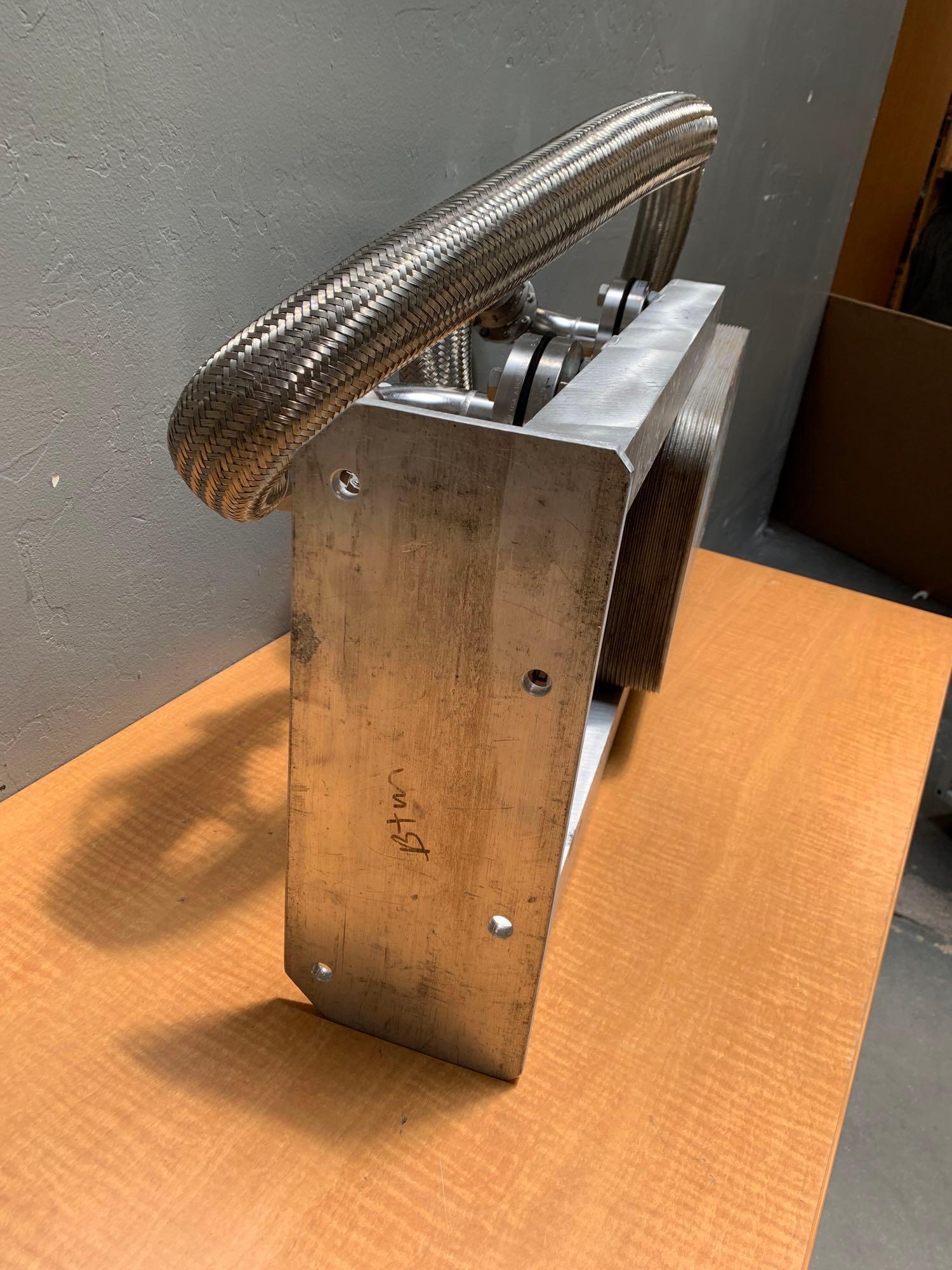 FlatPlate Heat Exchanger MPN10X20L-30 2"MPT