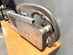 FlatPlate Heat Exchanger MPN10X20L-30 2"MPT