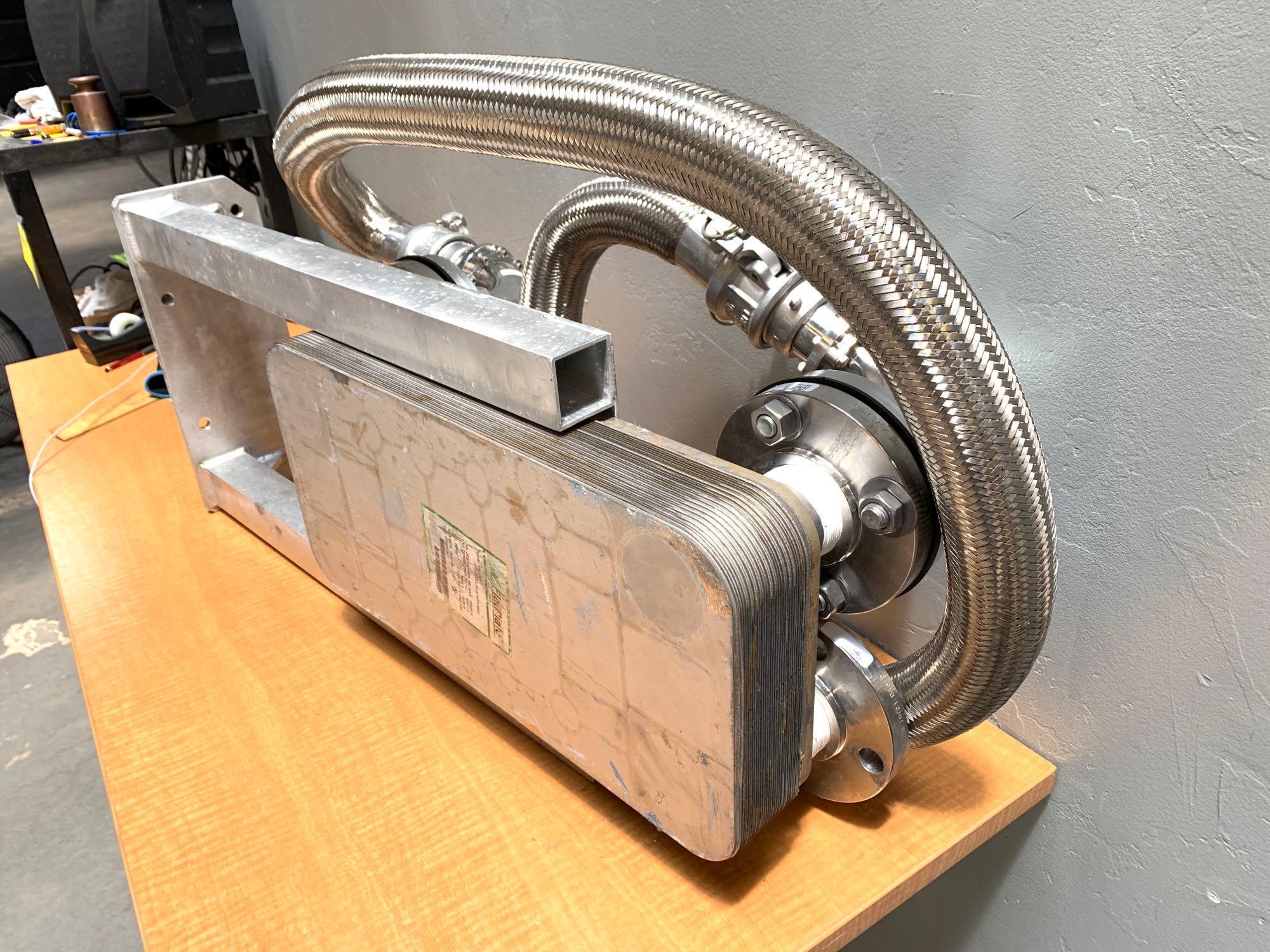 FlatPlate Heat Exchanger MPN10X20L-30 2"MPT