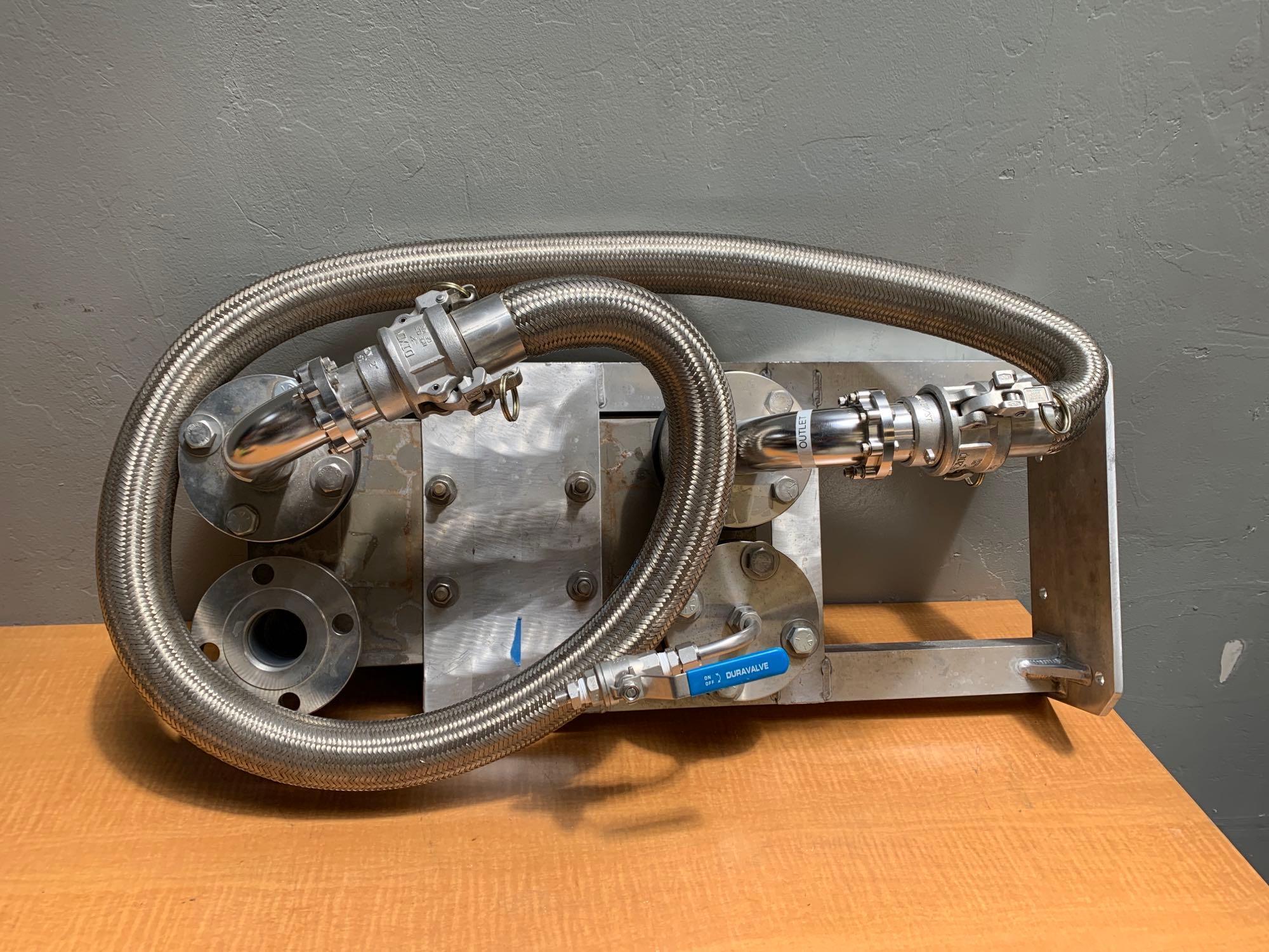 FlatPlate Heat Exchanger MPN10X20L-30 2"MPT