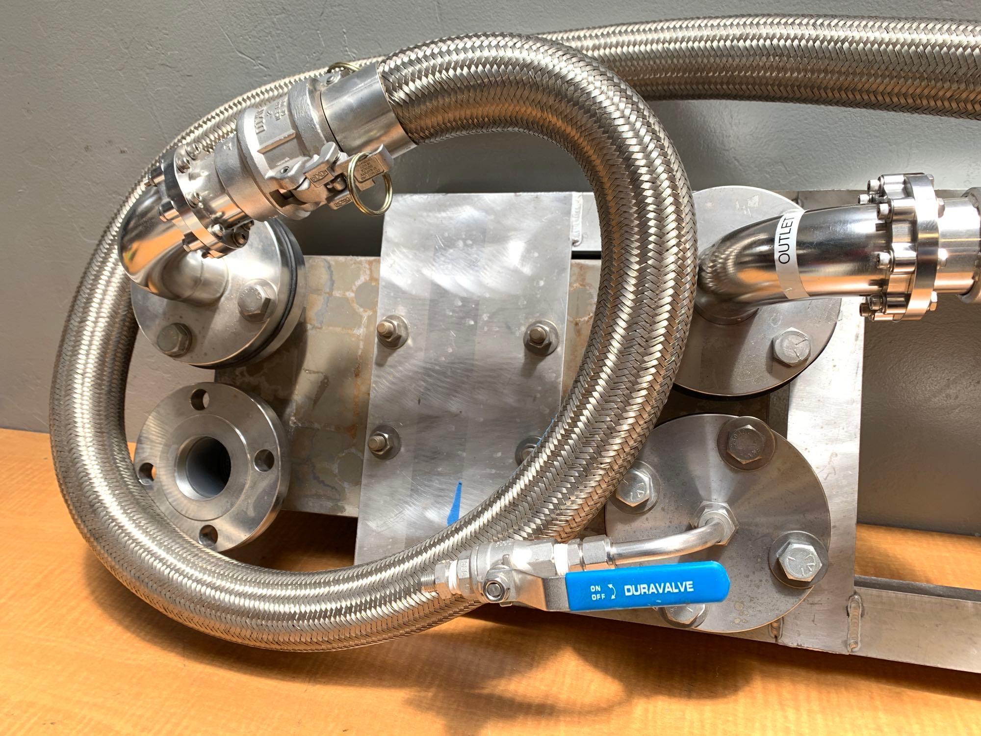 FlatPlate Heat Exchanger MPN10X20L-30 2"MPT