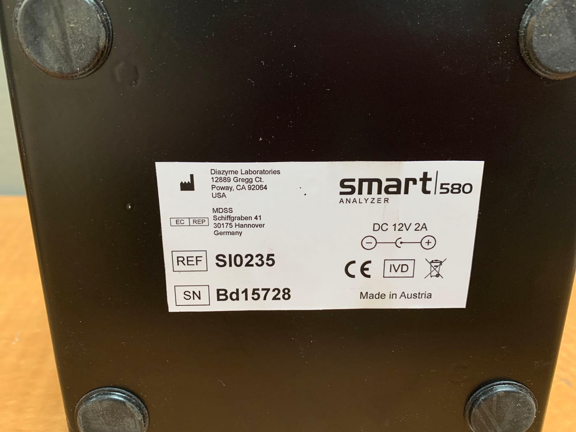 Diazyme Smart 580 Analyzer
