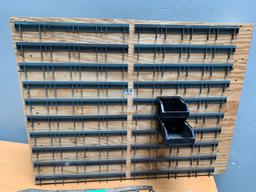 Akro Bin Rack & Soldering Irons