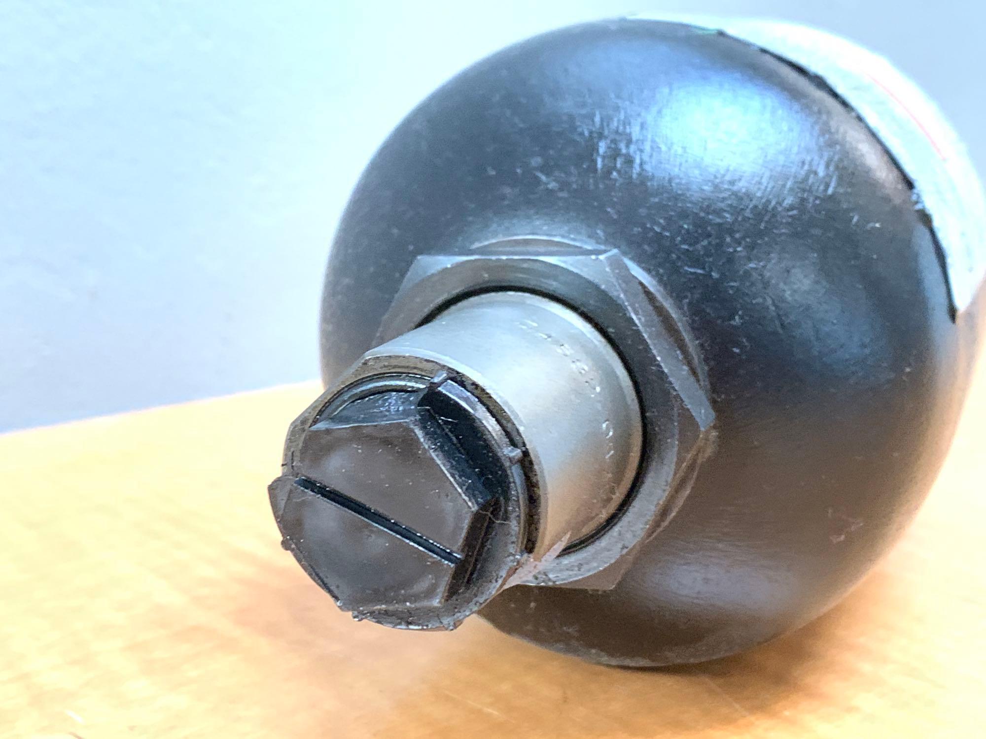 Parker Bladder Accumulator 1 Quart 3000 PSI