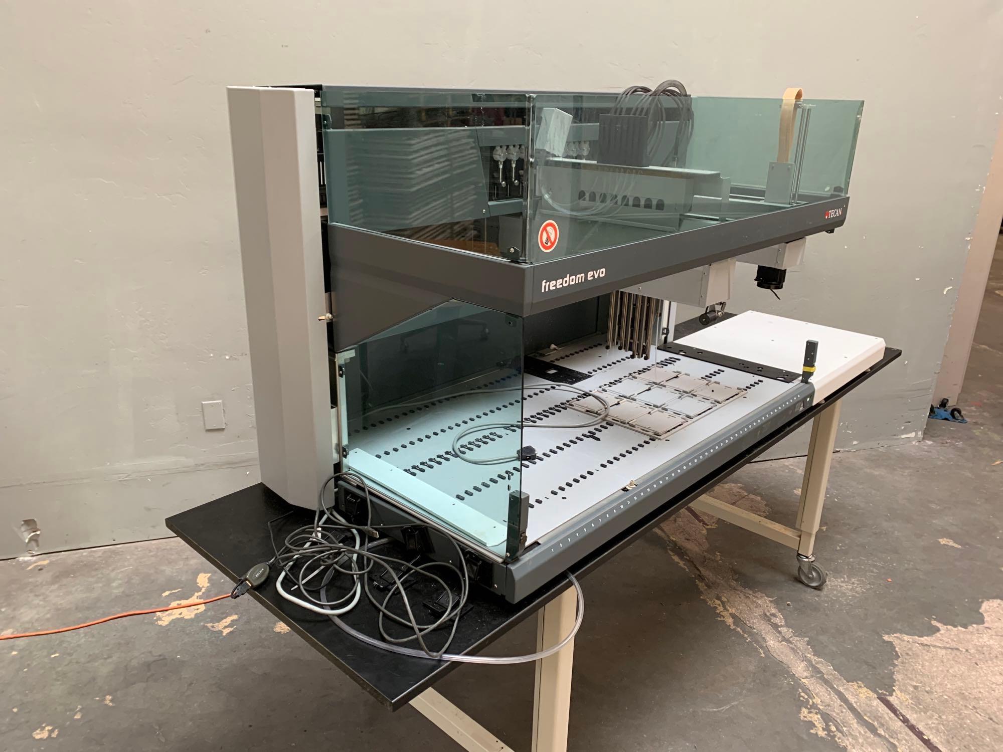 Tecan Freedom EVO 150 Liquid Handling Workstation
