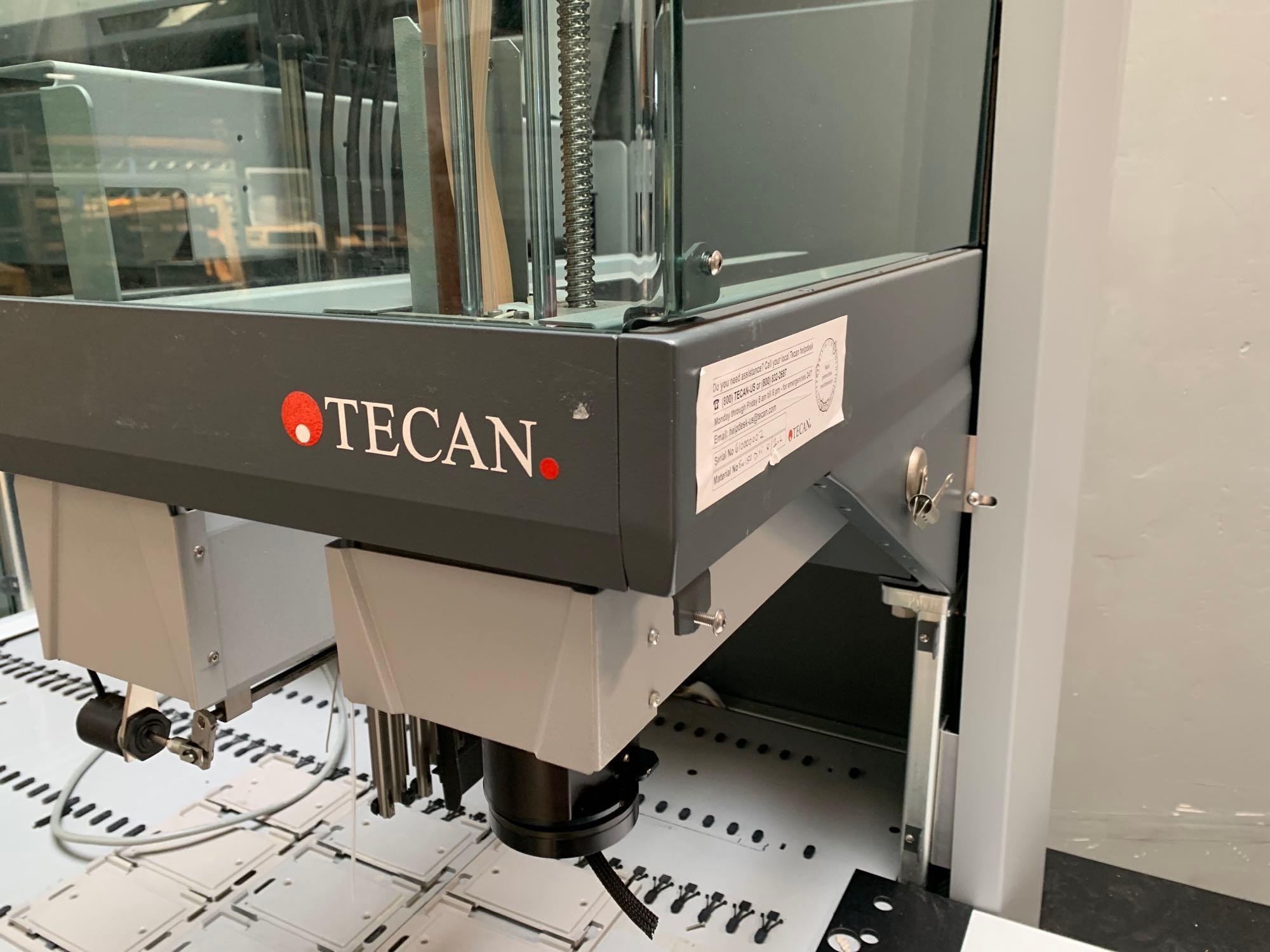 Tecan Freedom EVO 150 Liquid Handling Workstation
