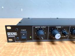 Rane SM26B 6-Channel Rackmount Splitter Mixer