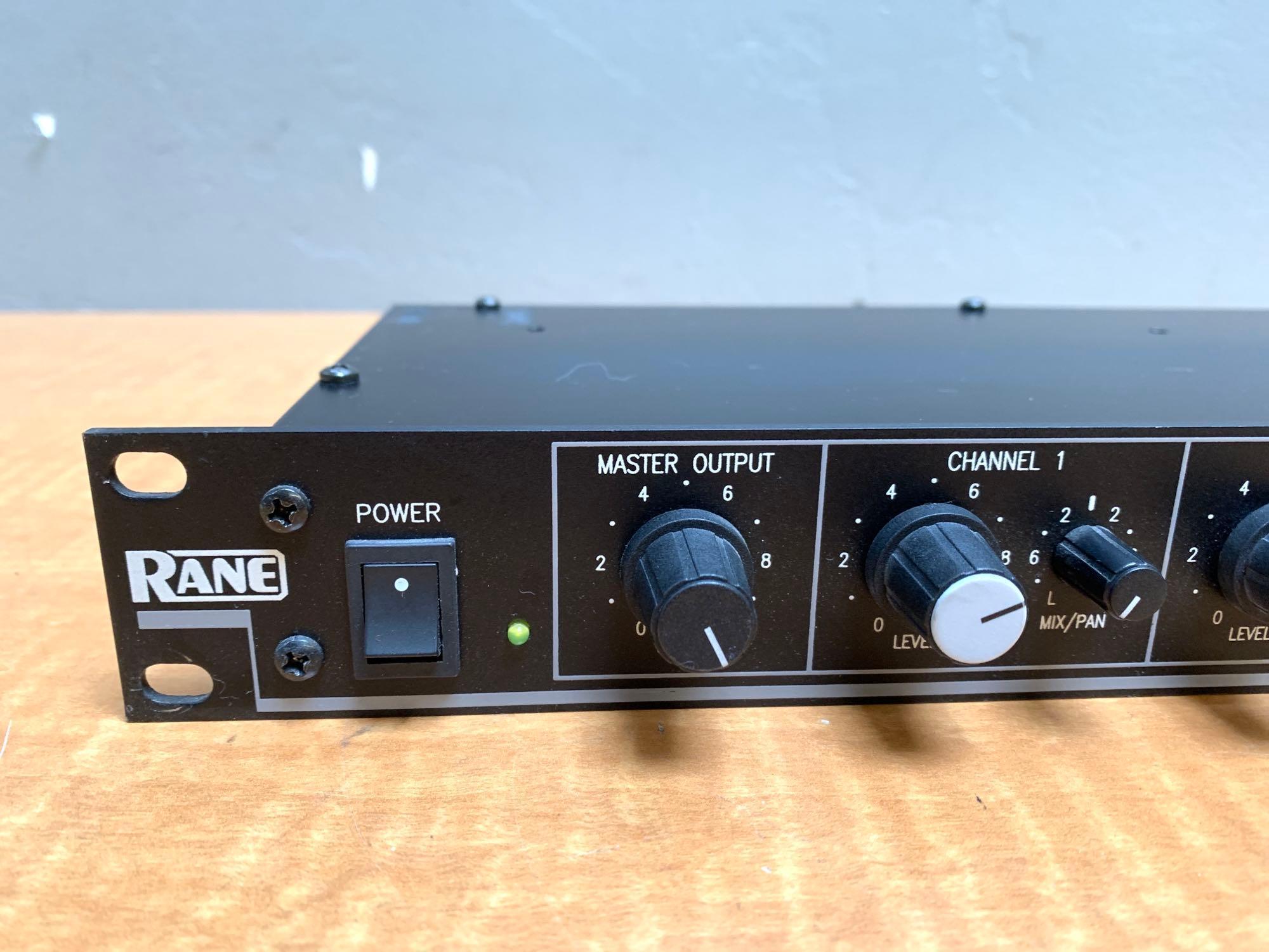 Rane SM26B 6-Channel Rackmount Splitter Mixer