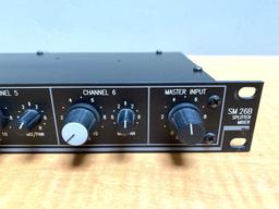 Rane SM26B 6-Channel Rackmount Splitter Mixer