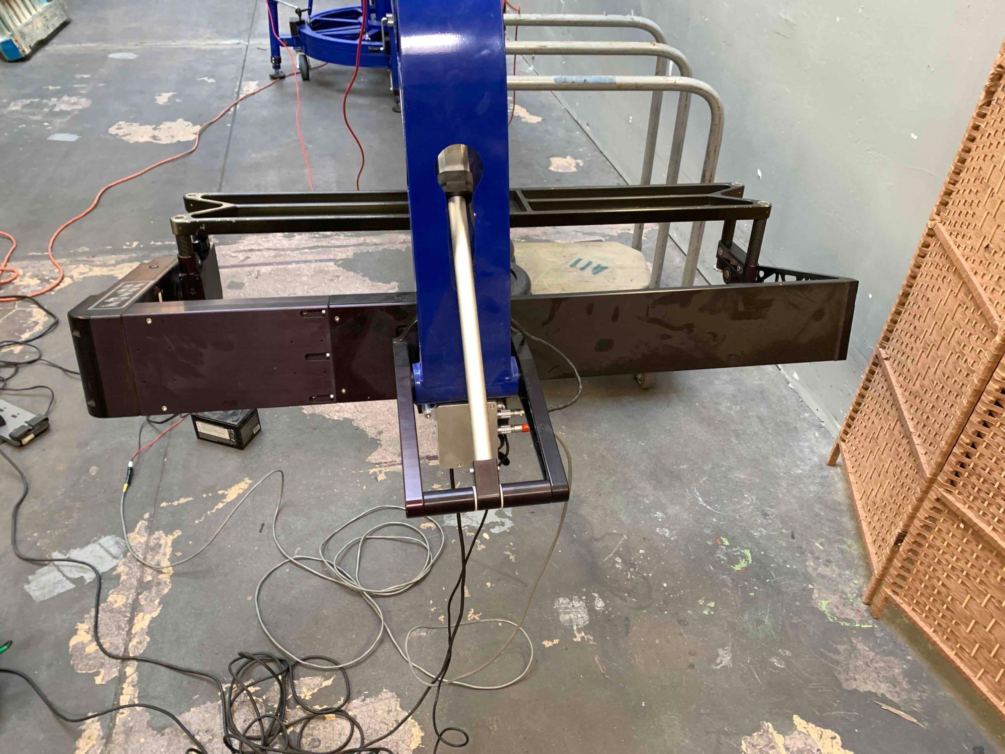 Metrology / Talon 24ft Long Camera Crane with Pan - Tilt Talon Jib