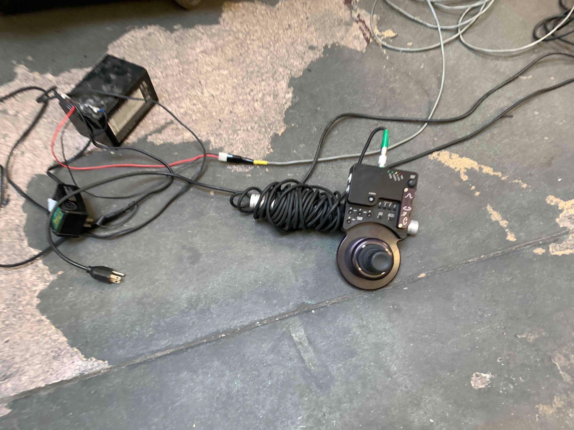 Metrology / Talon 24ft Long Camera Crane with Pan - Tilt Talon Jib
