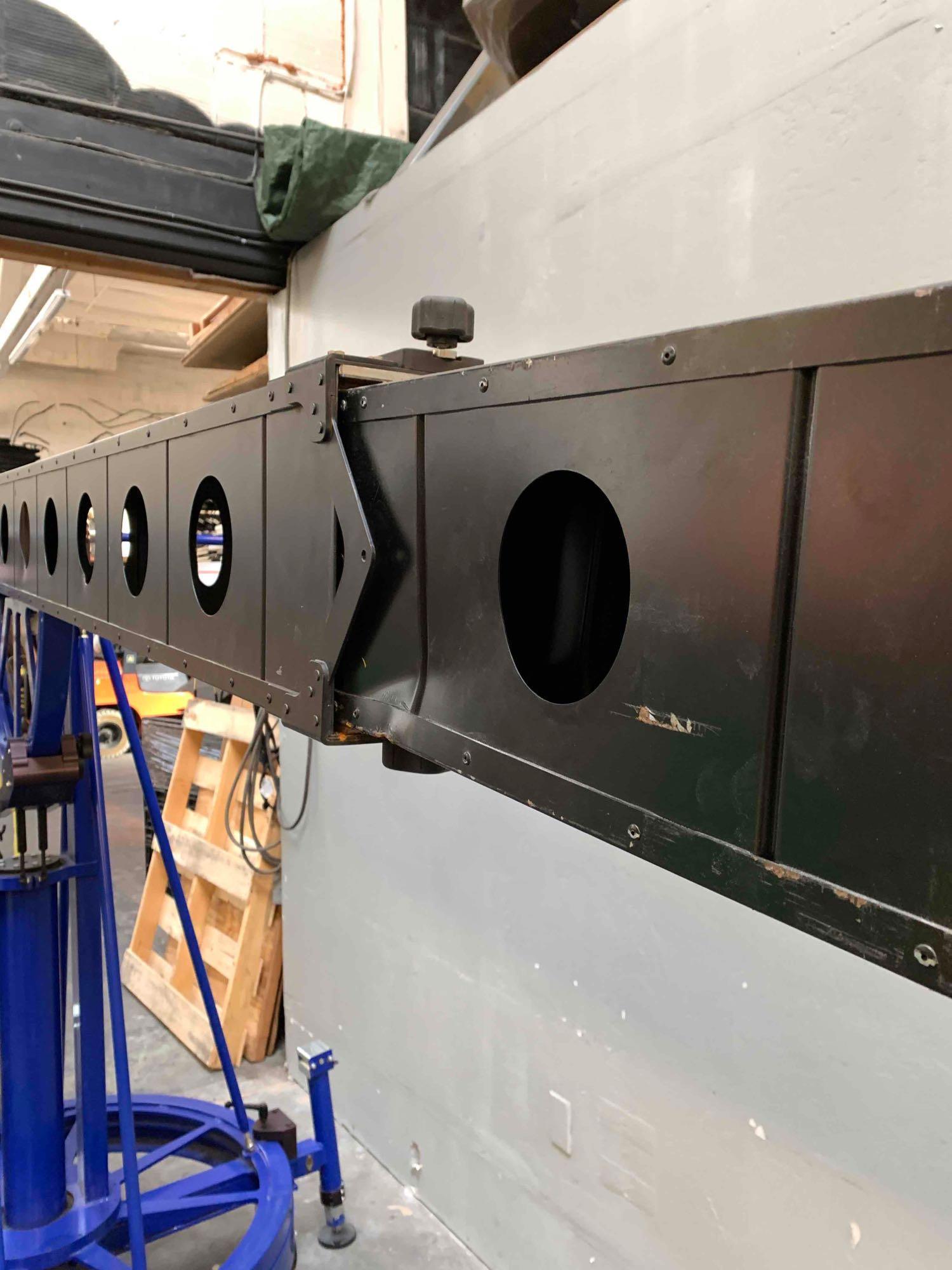 Metrology / Talon 24ft Long Camera Crane with Pan - Tilt Talon Jib
