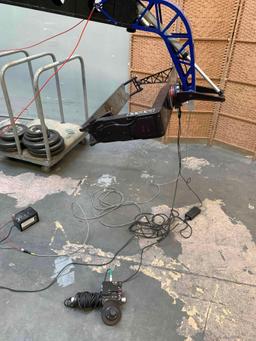 Metrology / Talon 24ft Long Camera Crane with Pan - Tilt Talon Jib